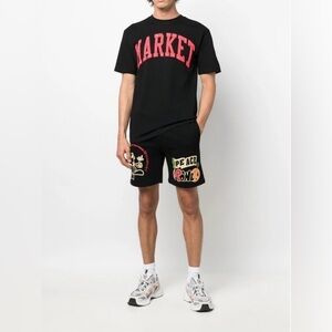 MARKET Chinatown Arc Puff Logo T-Shirt